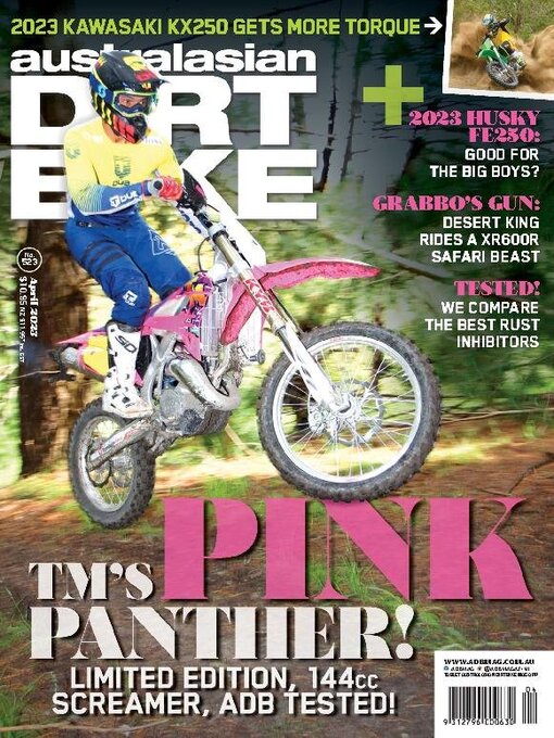 Title details for Australasian Dirt Bike Magazine by Citrus Media Digital Pty Ltd. - Available